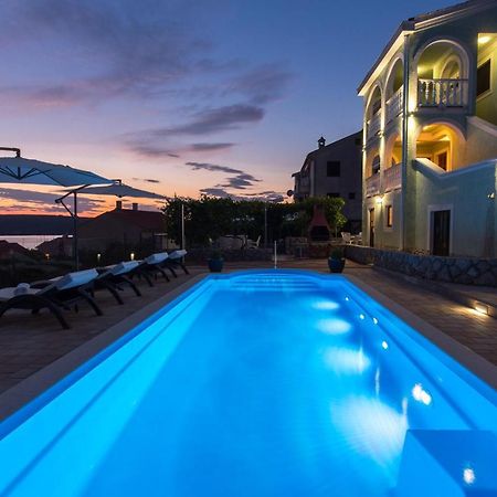 Villa Diana Punat Exterior foto