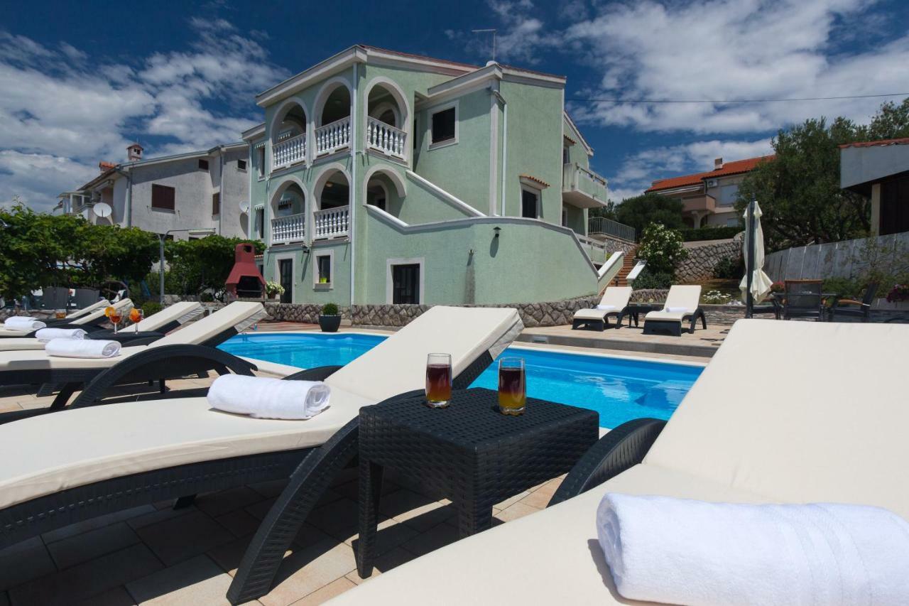 Villa Diana Punat Exterior foto