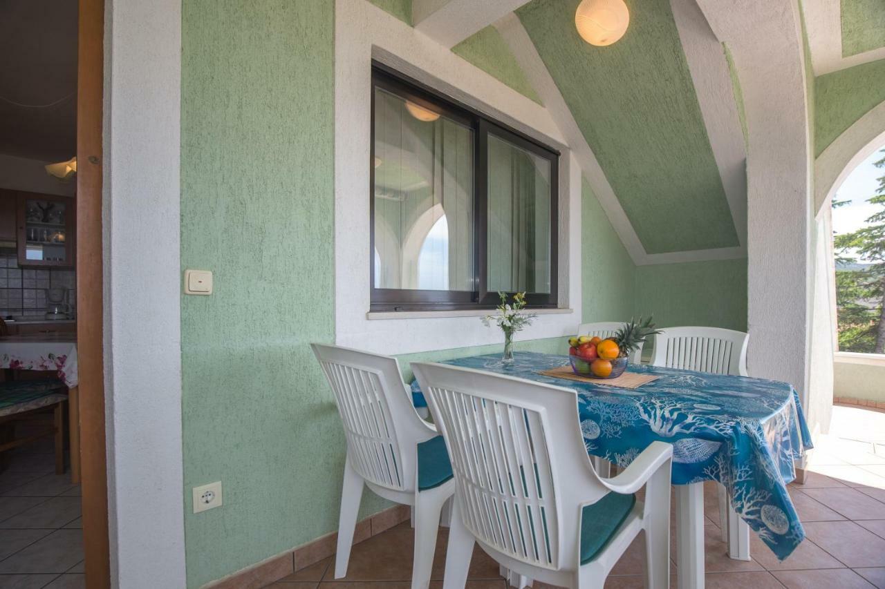 Villa Diana Punat Zimmer foto