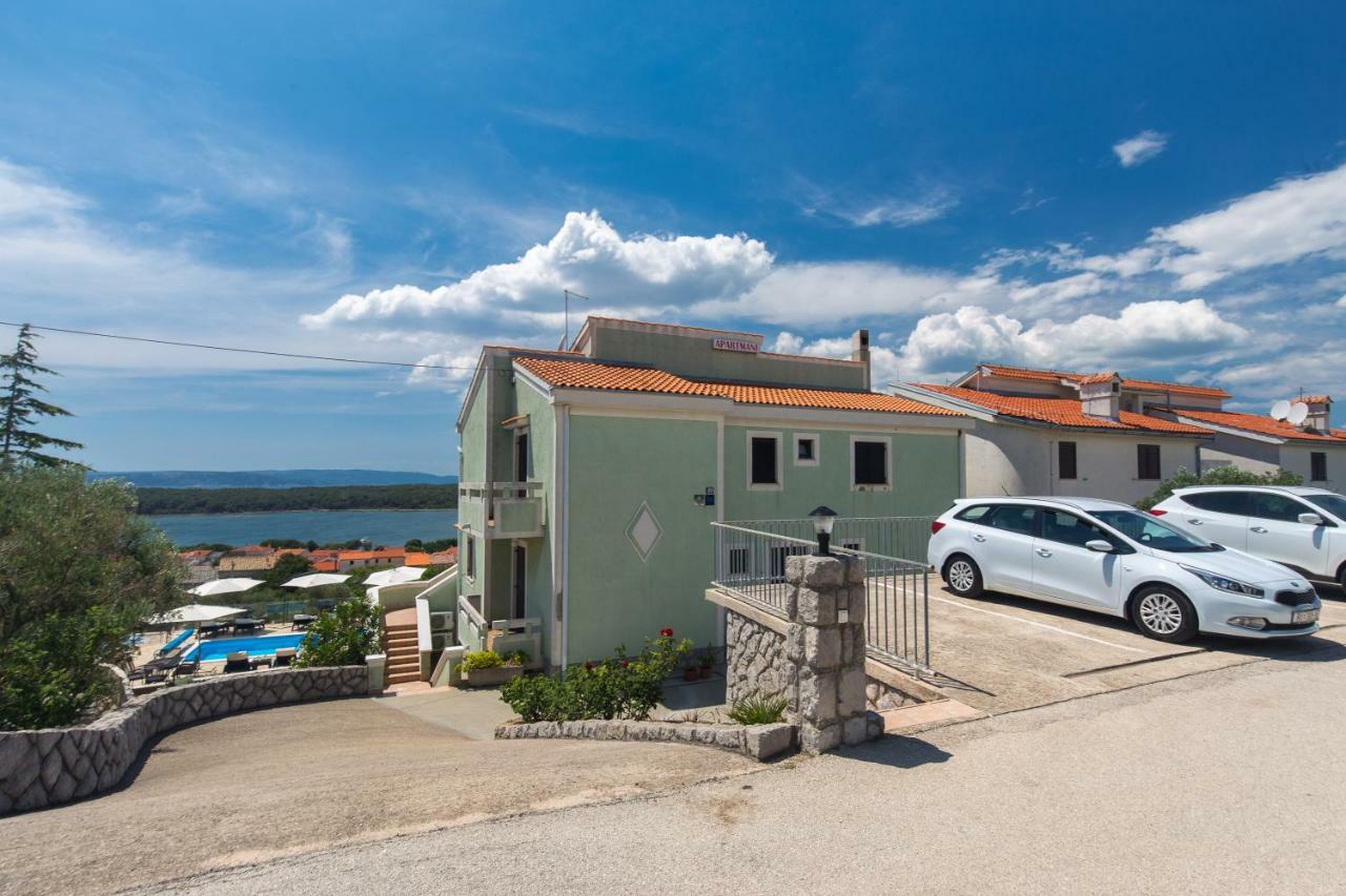 Villa Diana Punat Exterior foto