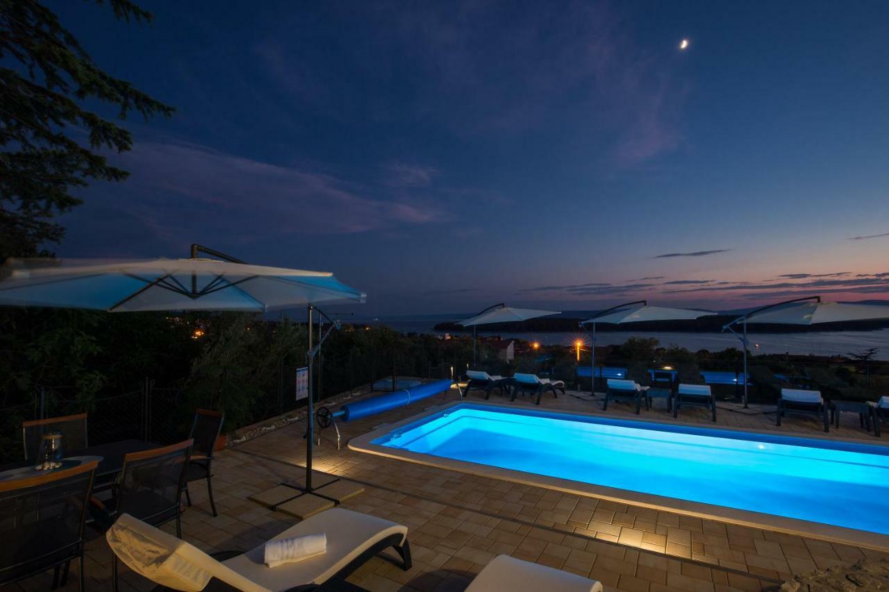 Villa Diana Punat Exterior foto