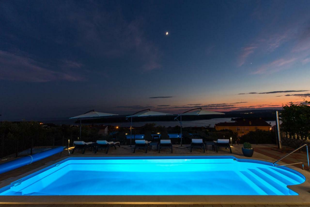 Villa Diana Punat Exterior foto