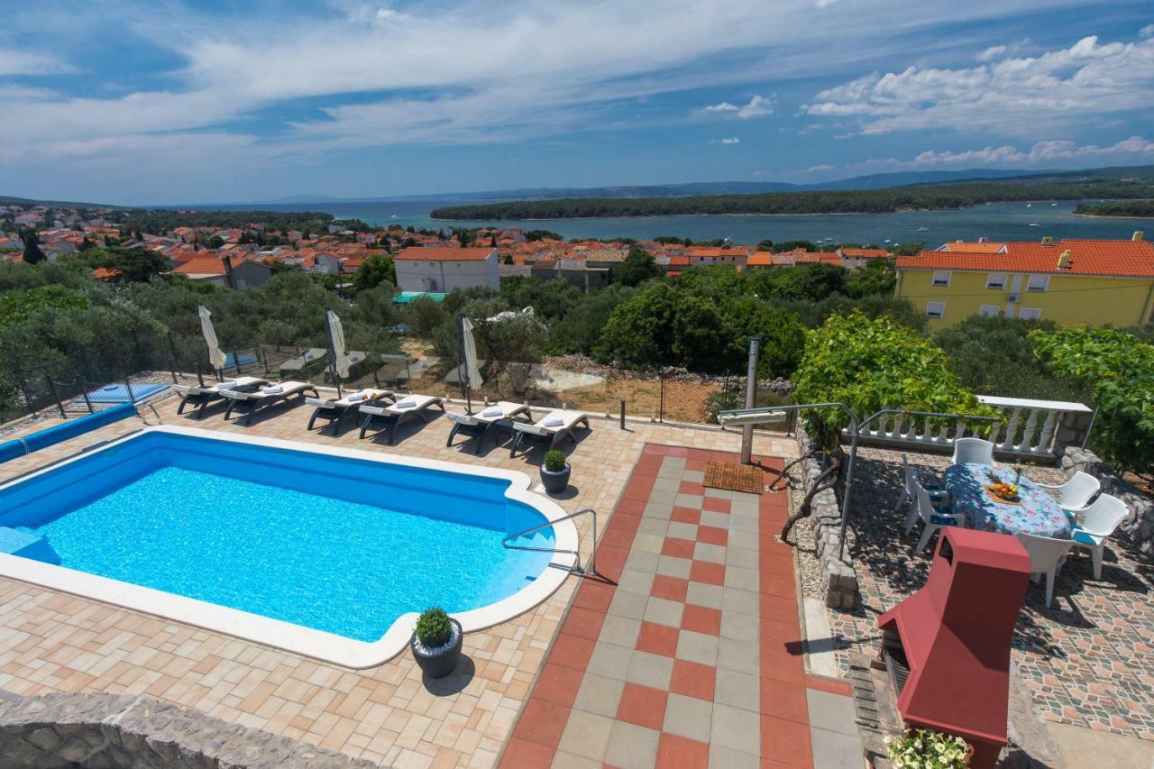 Villa Diana Punat Exterior foto
