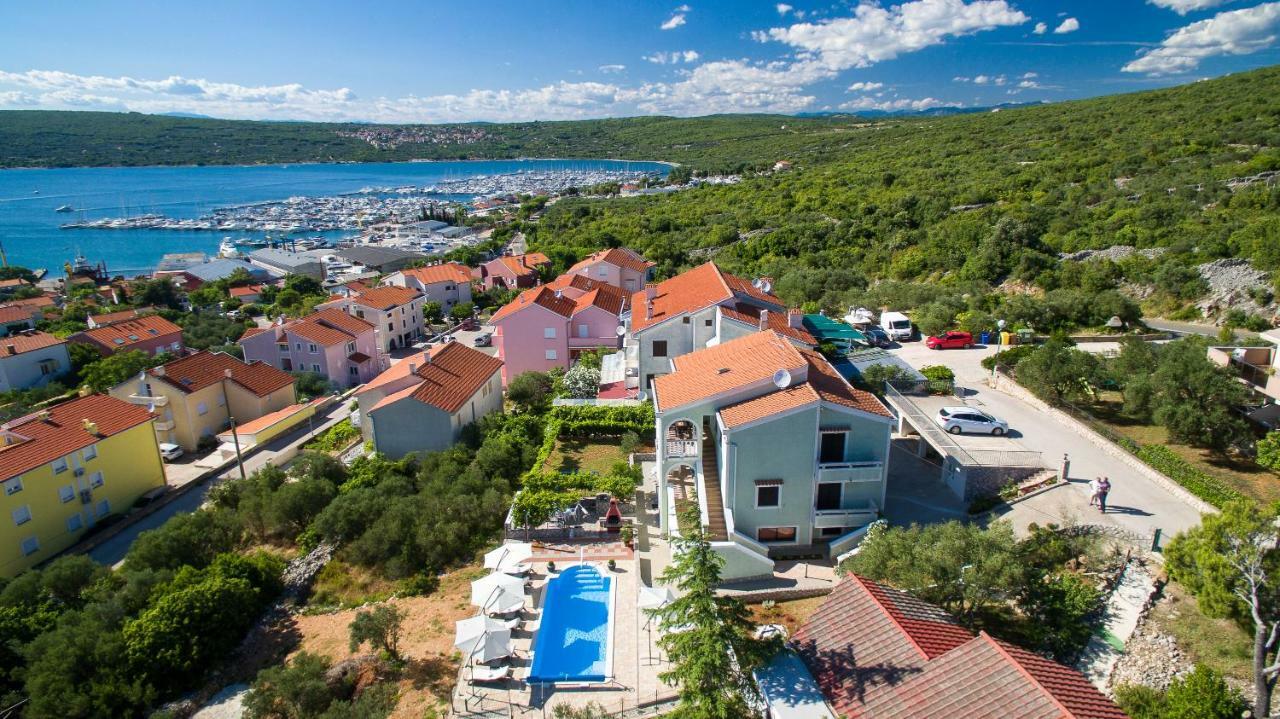 Villa Diana Punat Exterior foto