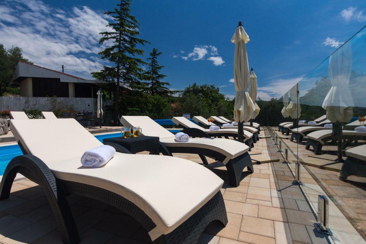 Villa Diana Punat Exterior foto