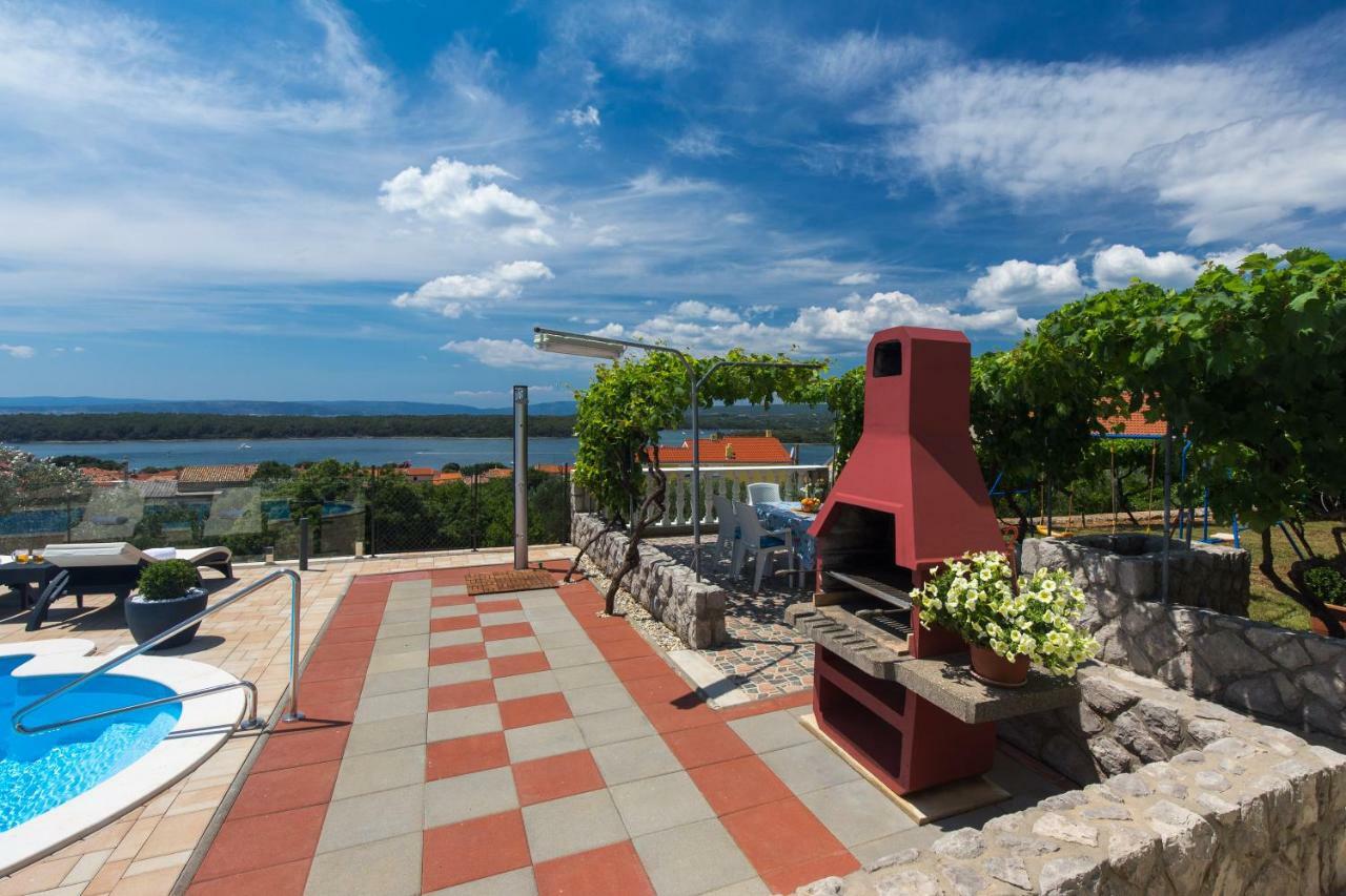 Villa Diana Punat Exterior foto