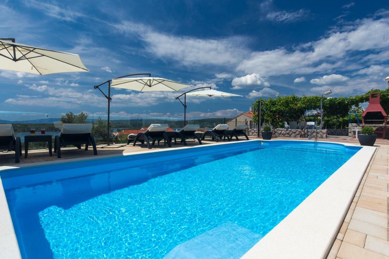 Villa Diana Punat Exterior foto