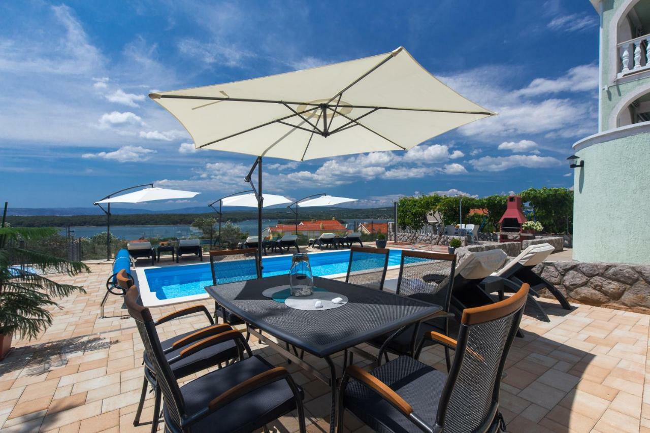Villa Diana Punat Exterior foto