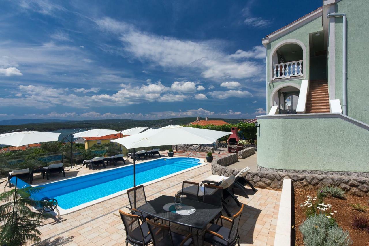 Villa Diana Punat Exterior foto