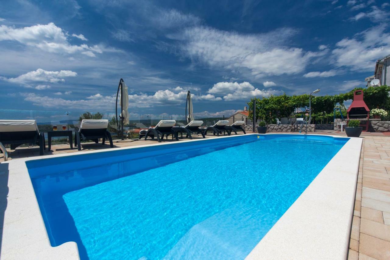 Villa Diana Punat Exterior foto