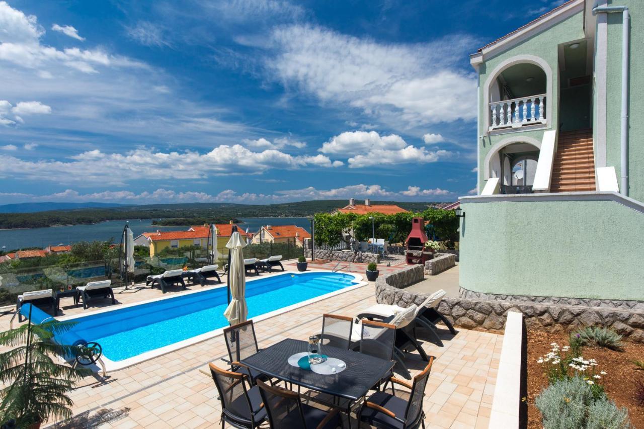Villa Diana Punat Exterior foto