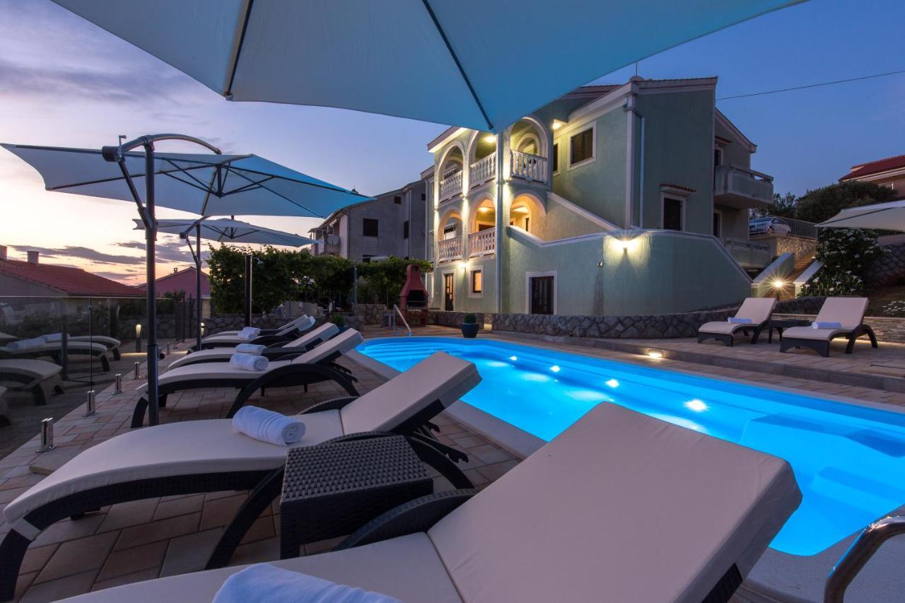 Villa Diana Punat Exterior foto