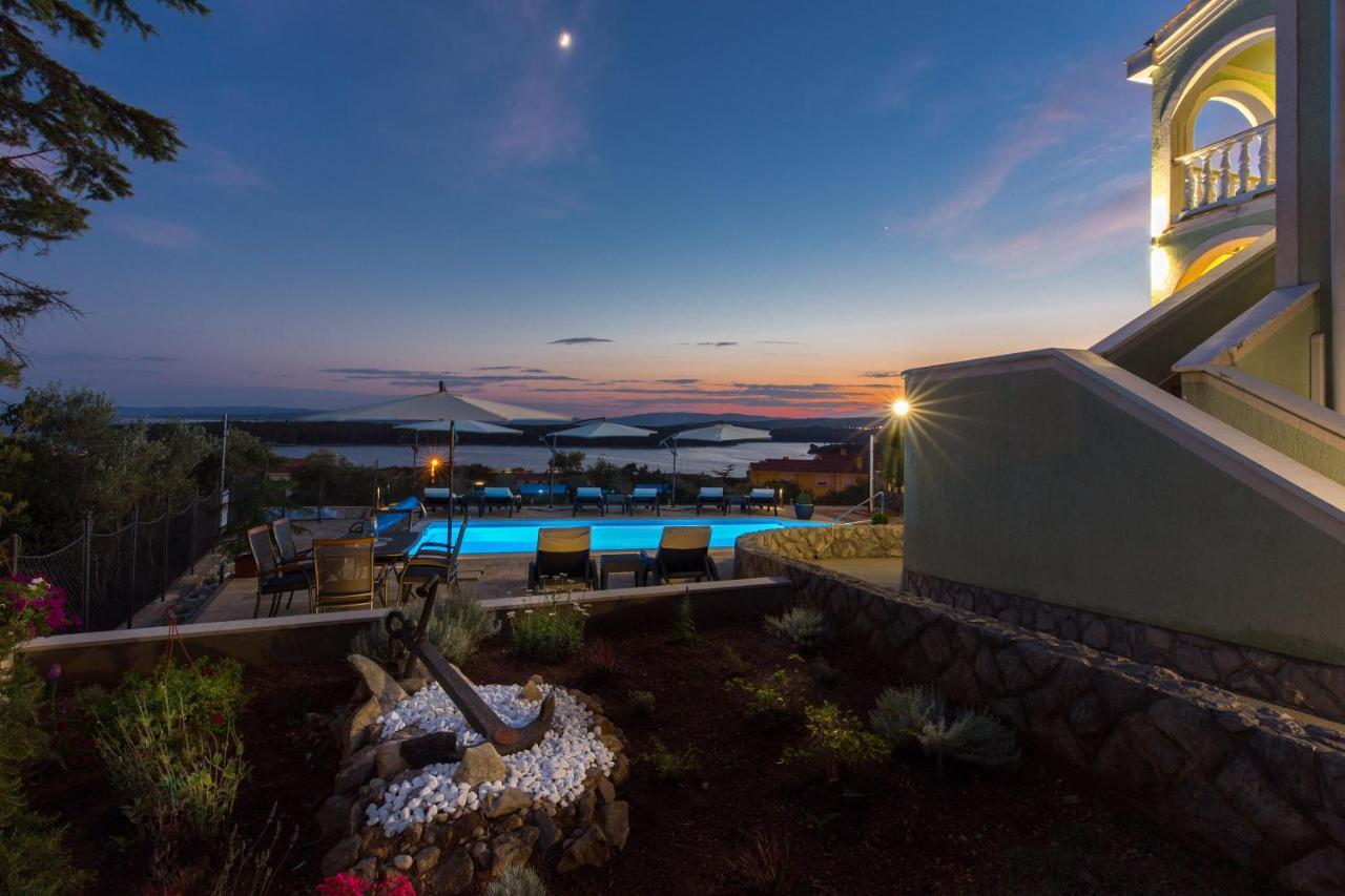 Villa Diana Punat Exterior foto